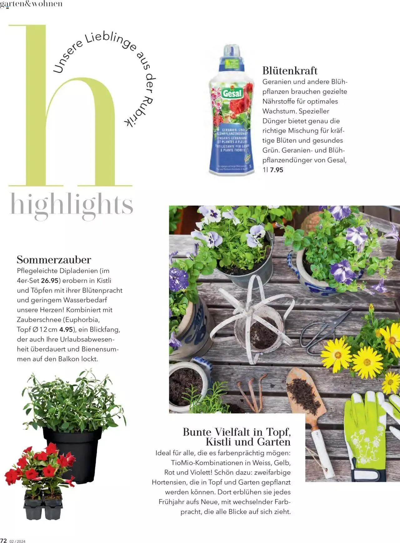 Coop Aktionen Beauty & Life von 29. April bis 31. Dezember 2024 - Prospekt seite  72
