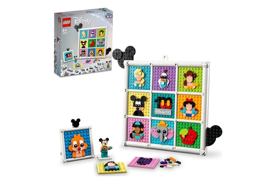 LEGO® Disney 43221 100 Jahre Disney Zeichentrickikonen