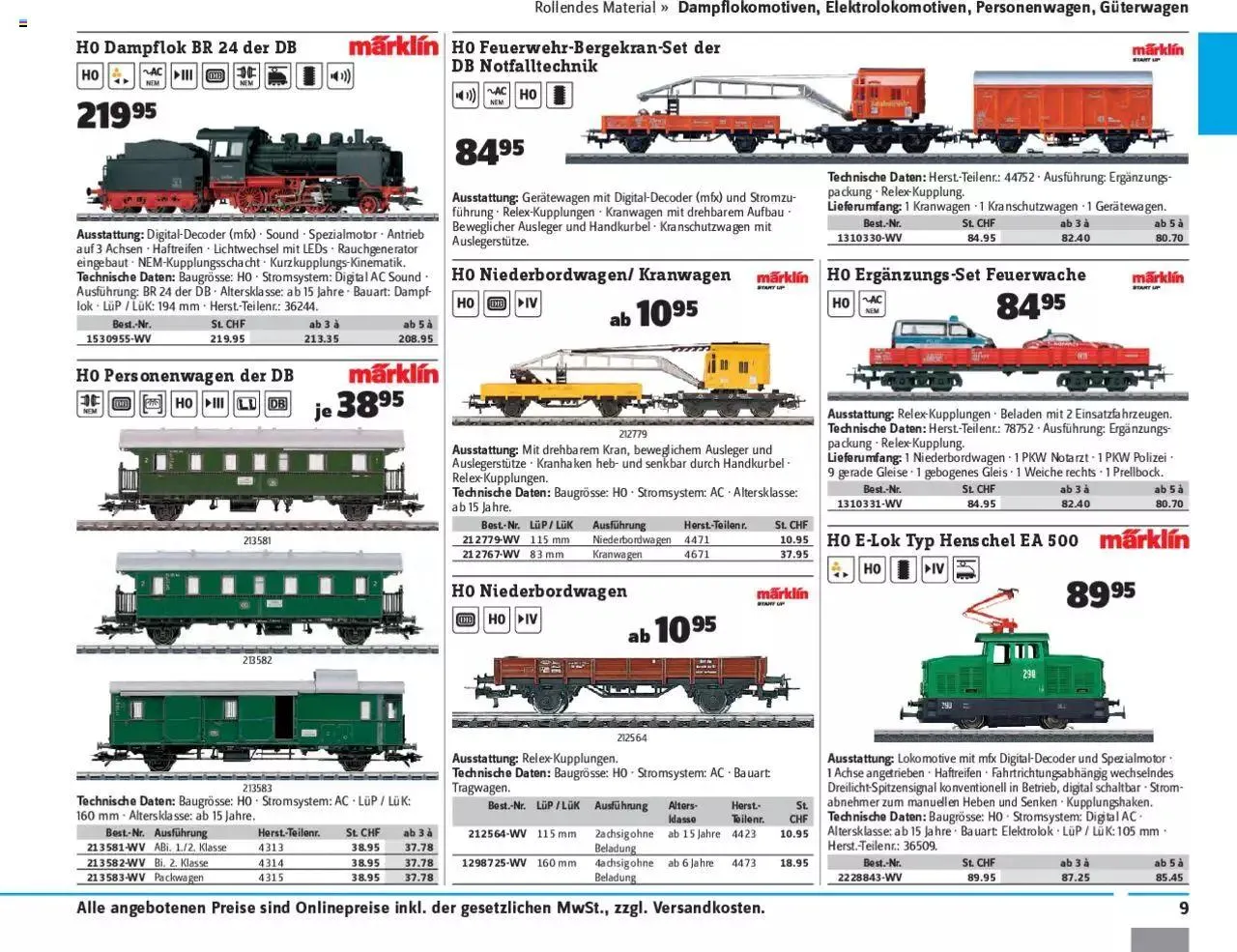 Conrad - Modellbahn 2021/22 von 1. Januar bis 31. Dezember 2023 - Prospekt seite  11