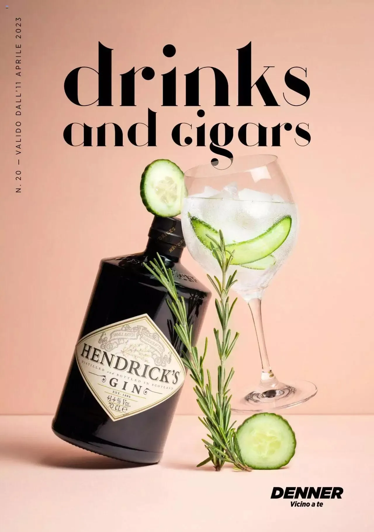 Denner Spiribooklet IT von 11. April bis 31. Dezember 2023 - Prospekt seite  1