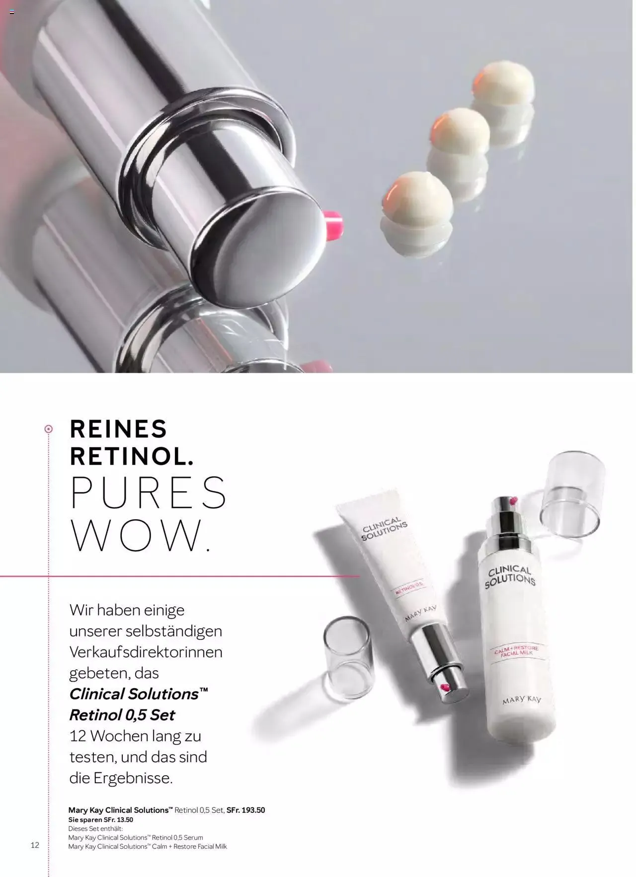 Mary Kay - Verstärkung von 27. Mai bis 31. Dezember 2023 - Prospekt seite 12