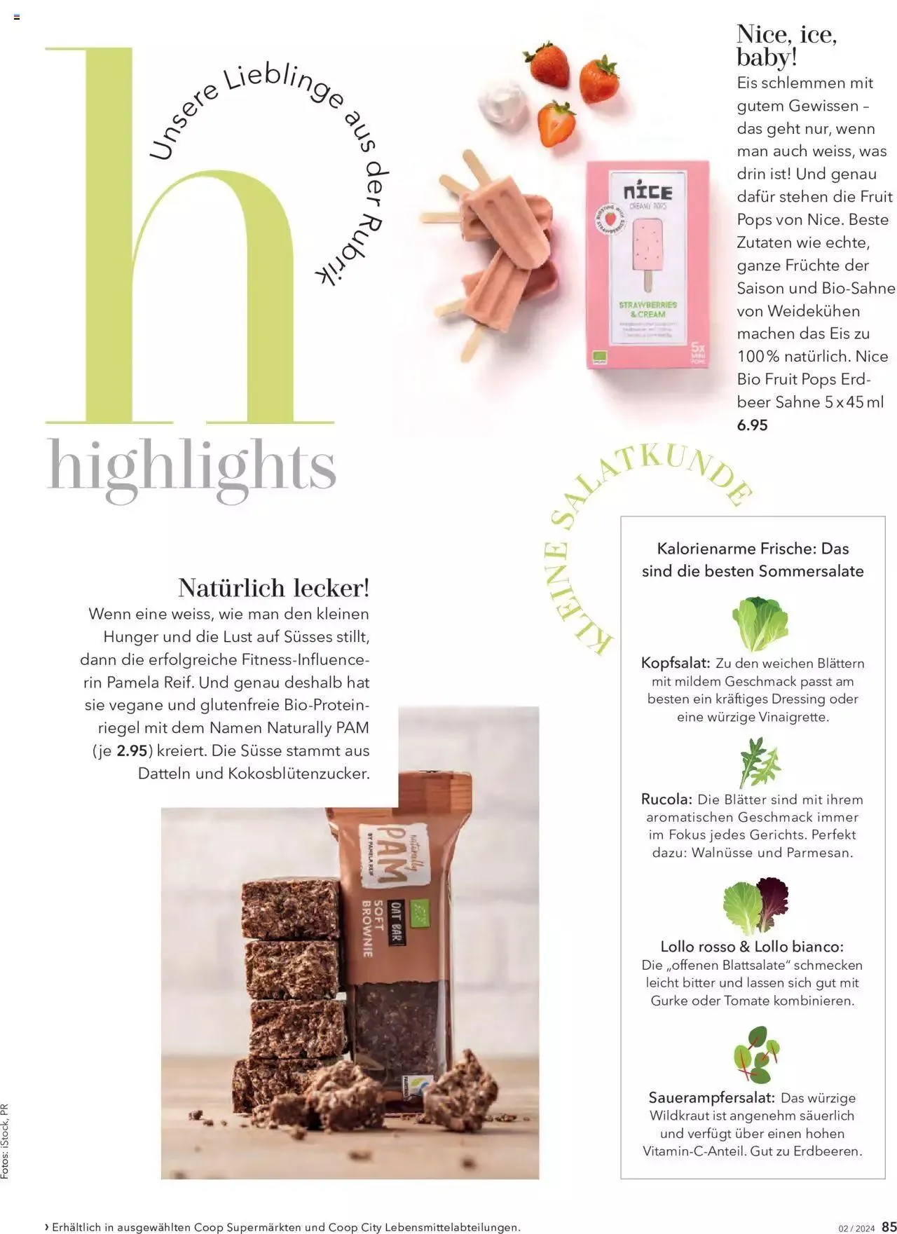 Coop Aktionen Beauty & Life von 29. April bis 31. Dezember 2024 - Prospekt seite  85