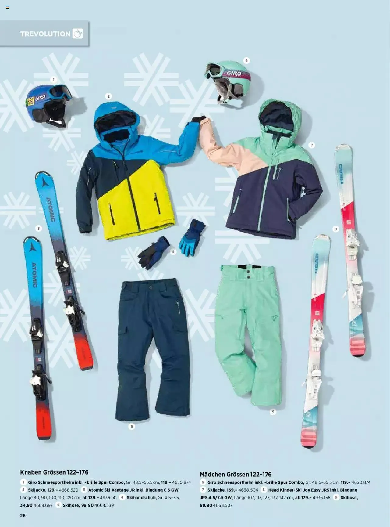 SportXX - Winter 2021/22 von 1. Dezember bis 31. Dezember 2023 - Prospekt seite  26