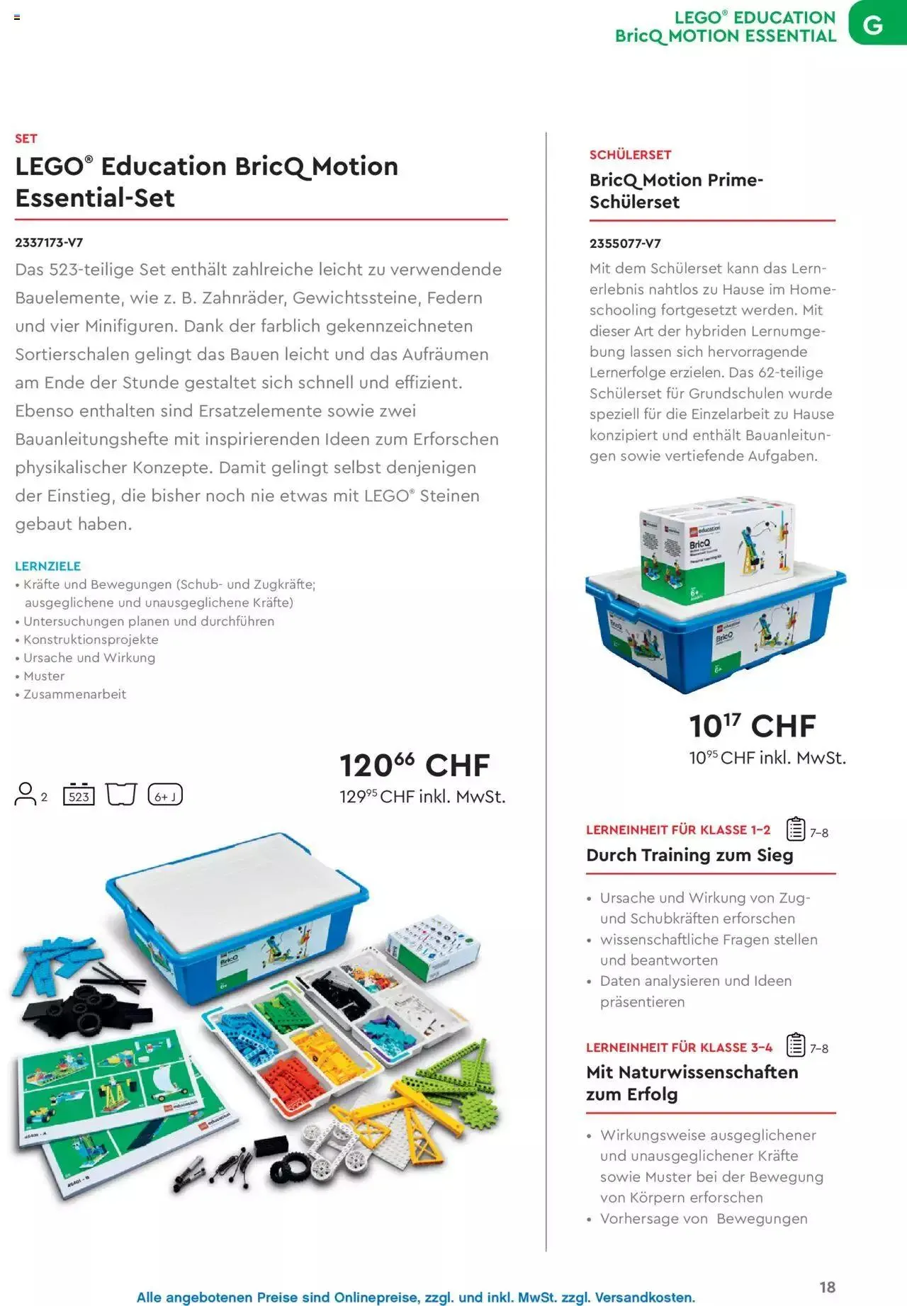 Conrad - Lego von 13. Oktober bis 31. Dezember 2023 - Prospekt seite  19