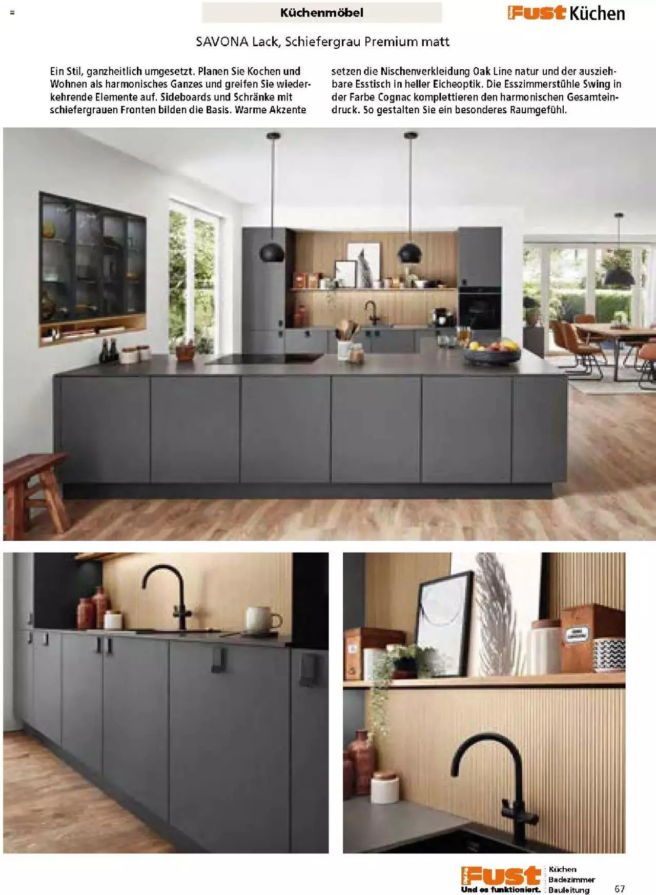Fust Küchen- und Badezimmerprospekt von 4. März bis 31. Dezember 2024 - Prospekt seite  67