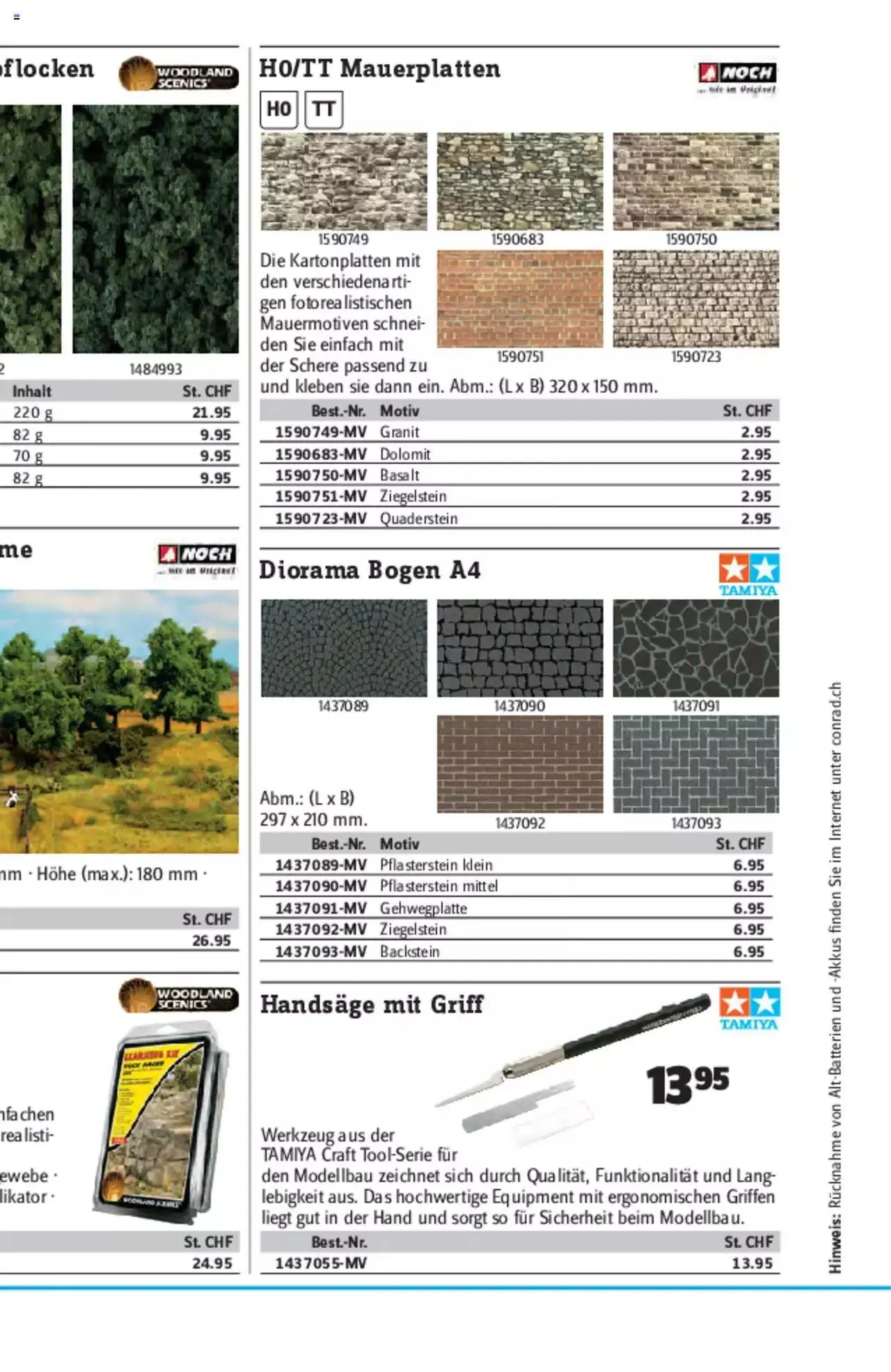 Conrad - Modellbahn Katalog 2022/23 von 5. September bis 31. Dezember 2023 - Prospekt seite  388