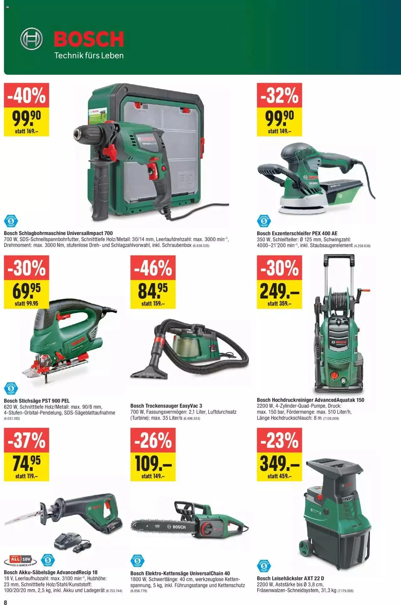 Jumbo Aktionen von 26. September bis 8. Oktober 2023 - Prospekt seite 8