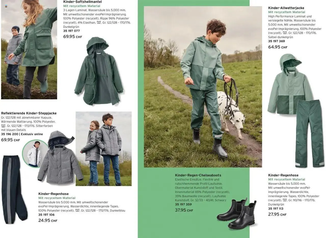 Tchibo Aktionen Filialen von 27. August bis 31. Dezember 2024 - Prospekt seite  10