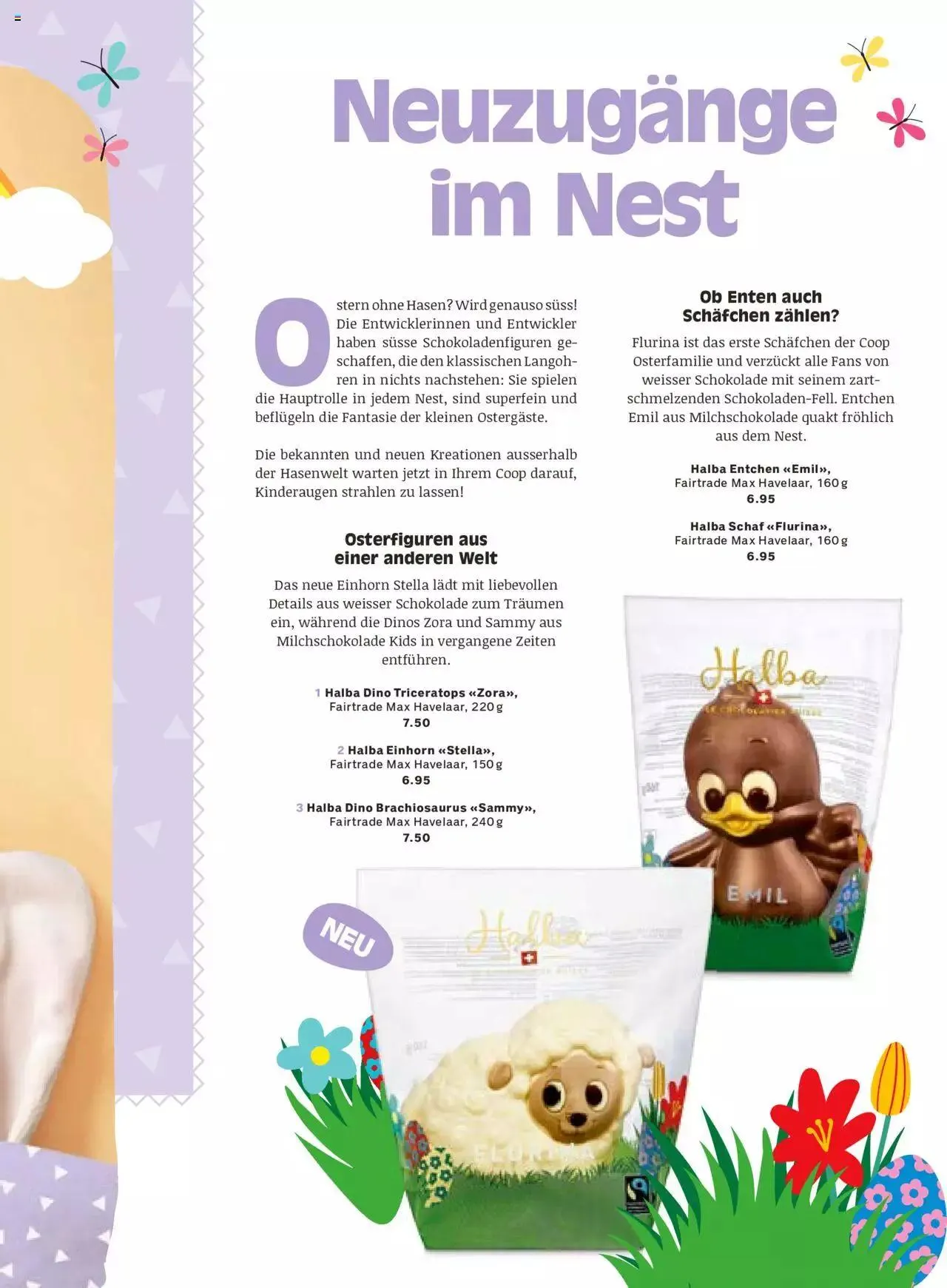 Coop Aktionen Ostern von 28. März bis 31. Dezember 2023 - Prospekt seite  73