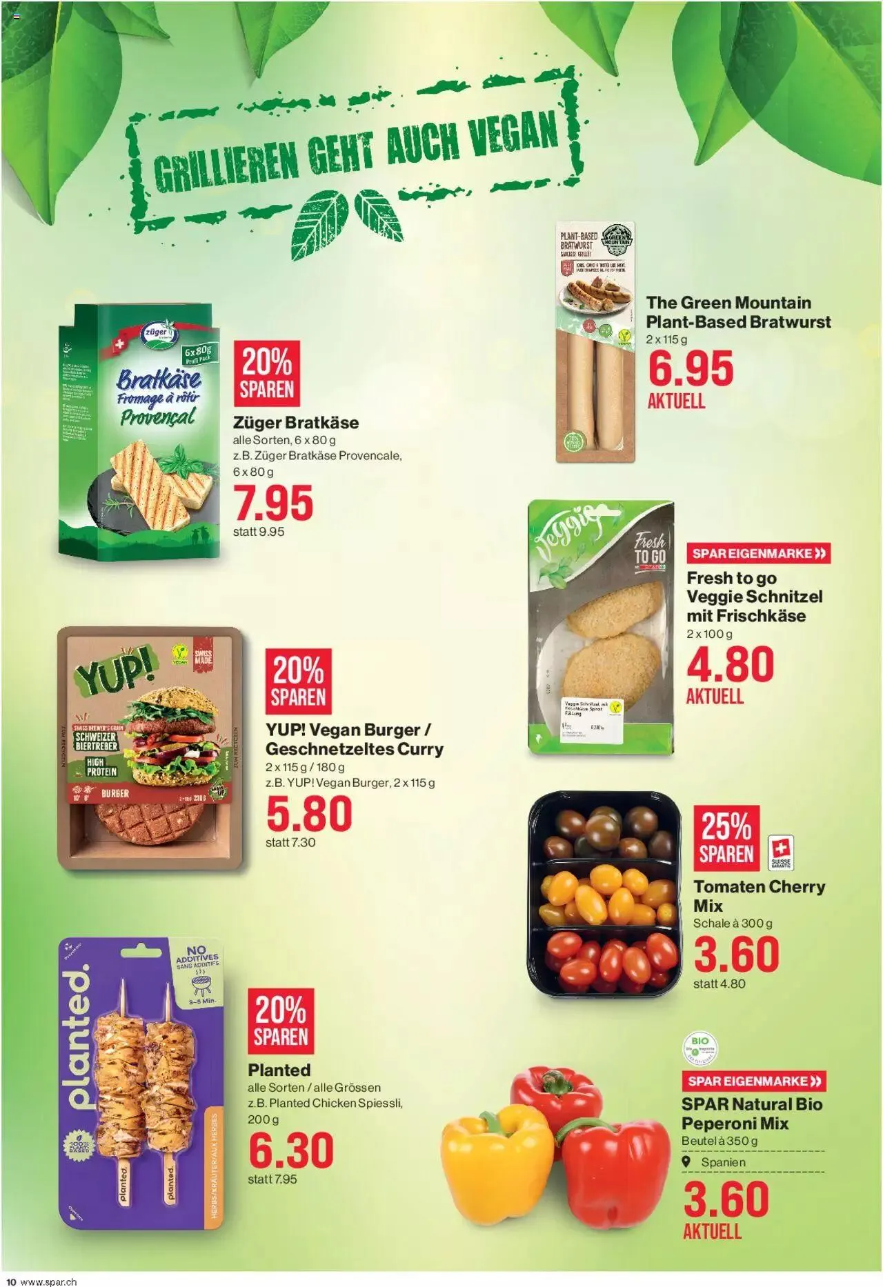 SPAR Aktionen von 23. Mai bis 29. Mai 2024 - Prospekt seite  10
