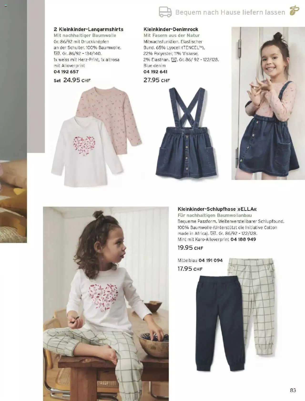 Tchibo Aktionen von 15. März bis 31. Dezember 2024 - Prospekt seite  83