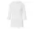 Shirt mit 3/4-Arm, weiss