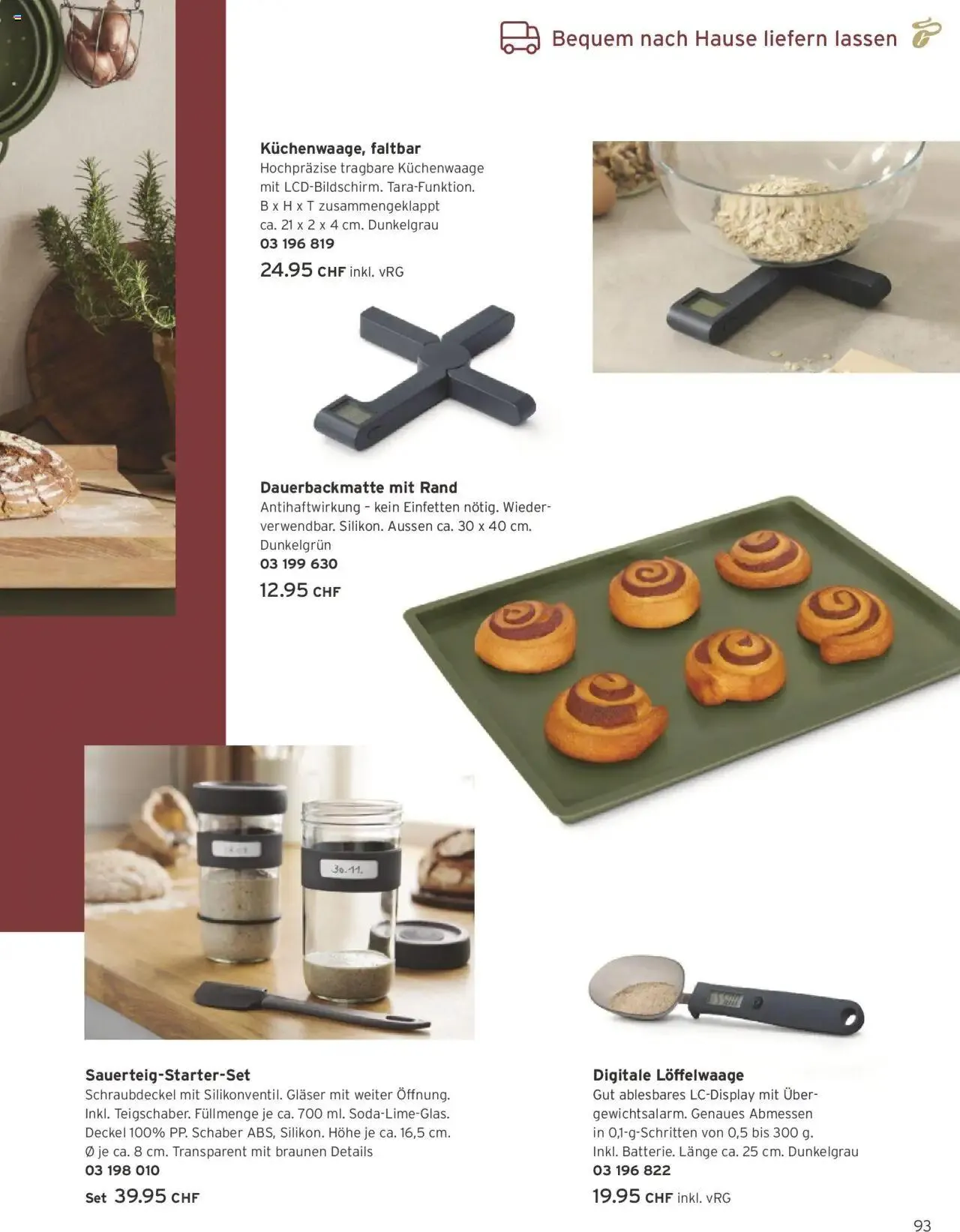 Tchibo Aktionen von 13. September bis 31. Dezember 2024 - Prospekt seite  93