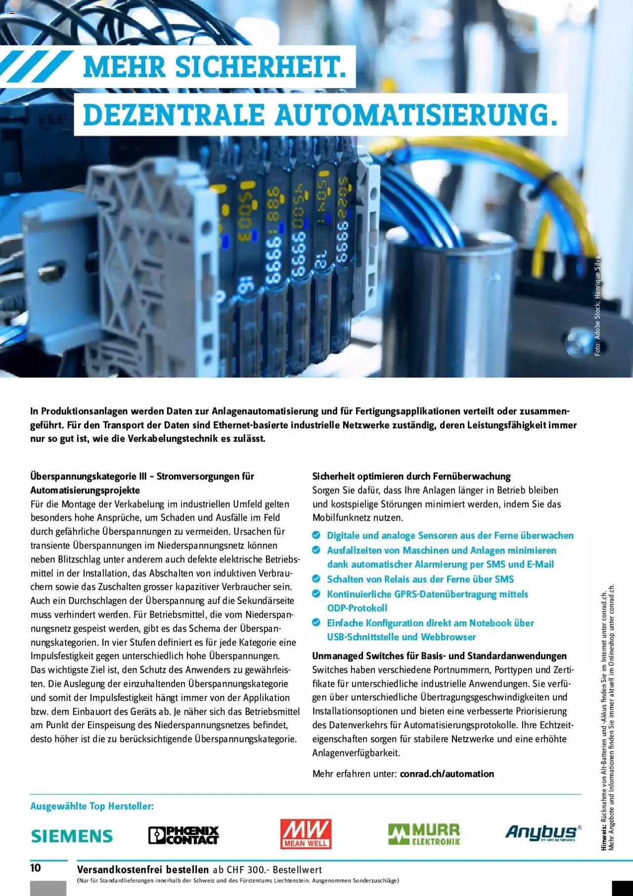 Conrad - Wir sind Technik von 10. Mai bis 31. Dezember 2023 - Prospekt seite  12