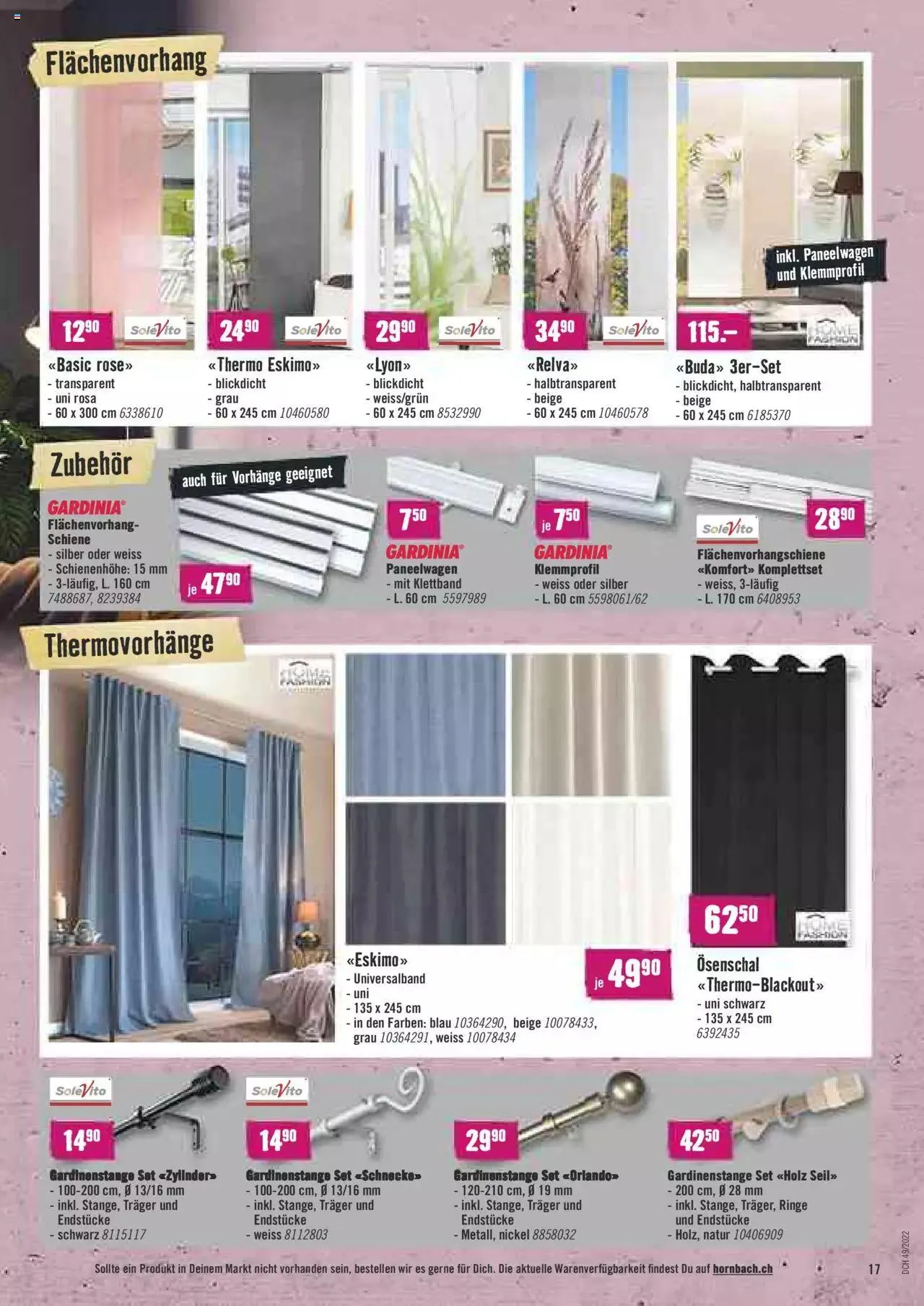 Hornbach - Aktueller Prospekt von 5. Dezember bis 31. Dezember 2023 - Prospekt seite  17