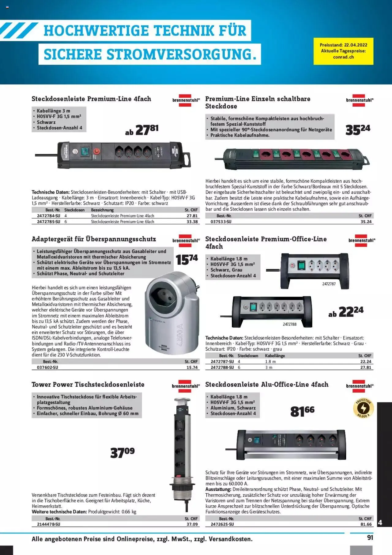 Conrad - Education 2022/23 von 5. Mai bis 31. Dezember 2023 - Prospekt seite 93