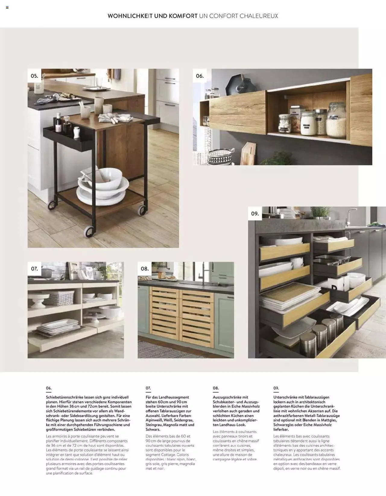 Lipo - Küchenkatalog von 4. März bis 31. Dezember 2023 - Prospekt seite  81