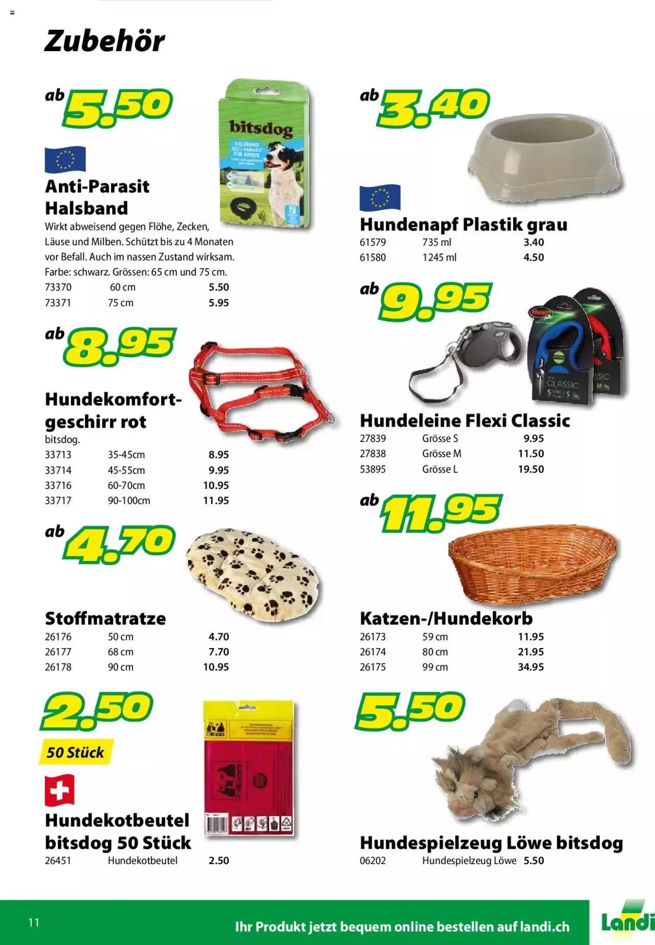 Landi - Bitsdog 2022 von 12. Januar bis 31. Dezember 2023 - Prospekt seite 11