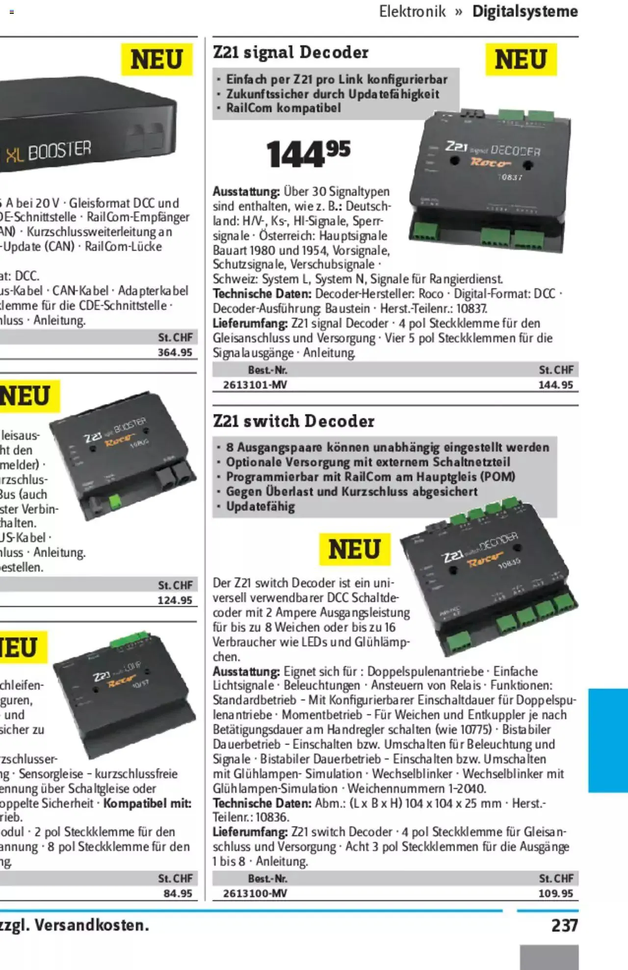 Conrad - Modellbahn Katalog 2022/23 von 5. September bis 31. Dezember 2023 - Prospekt seite  478