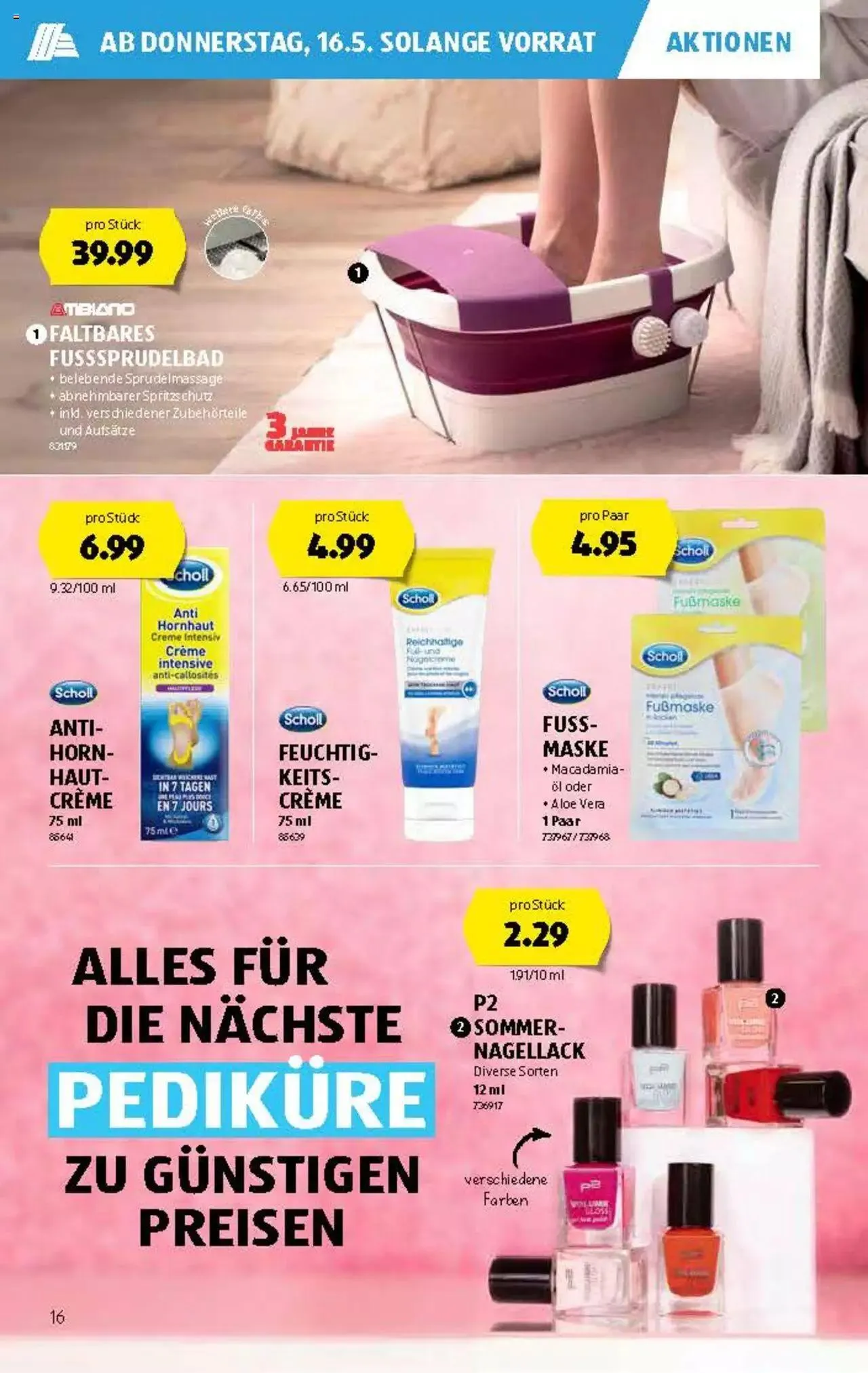 Aldi Aktionen von 16. Mai bis 22. Mai 2024 - Prospekt seite  15