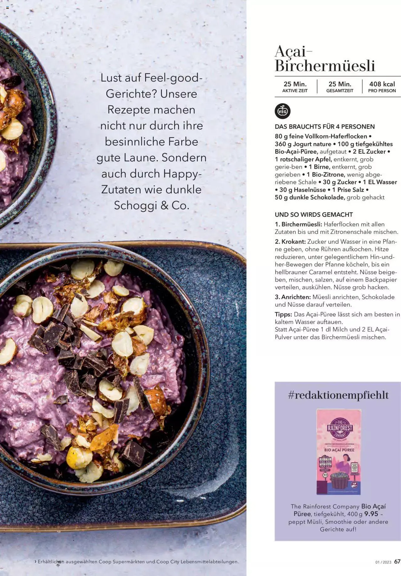 Coop -Beauty & Life von 16. Februar bis 31. Dezember 2023 - Prospekt seite 67