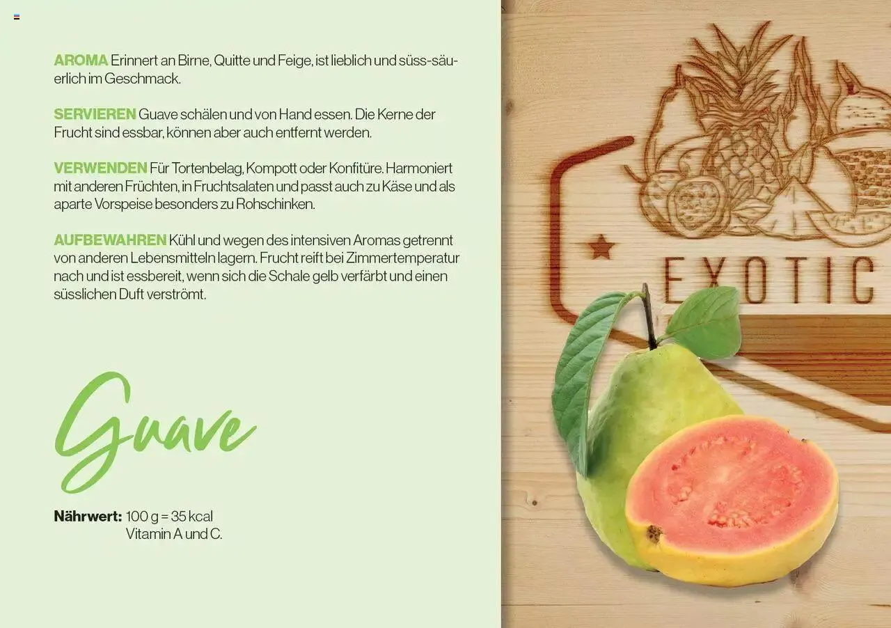 SPAR - Exotic Fruhe von 18. Dezember bis 31. Dezember 2023 - Prospekt seite 8