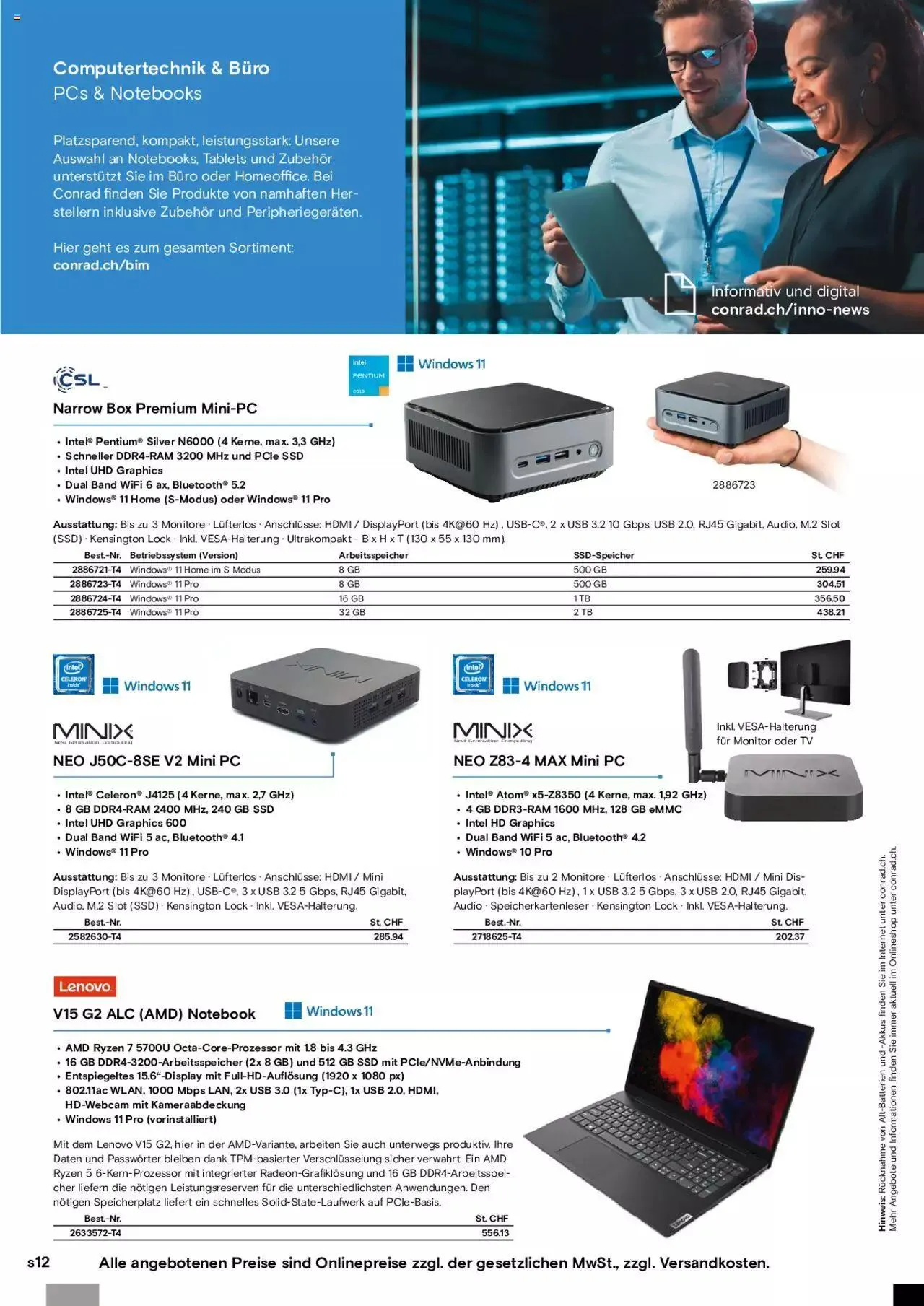 Conrad Aktionen von 16. Oktober bis 31. Dezember 2023 - Prospekt seite  36
