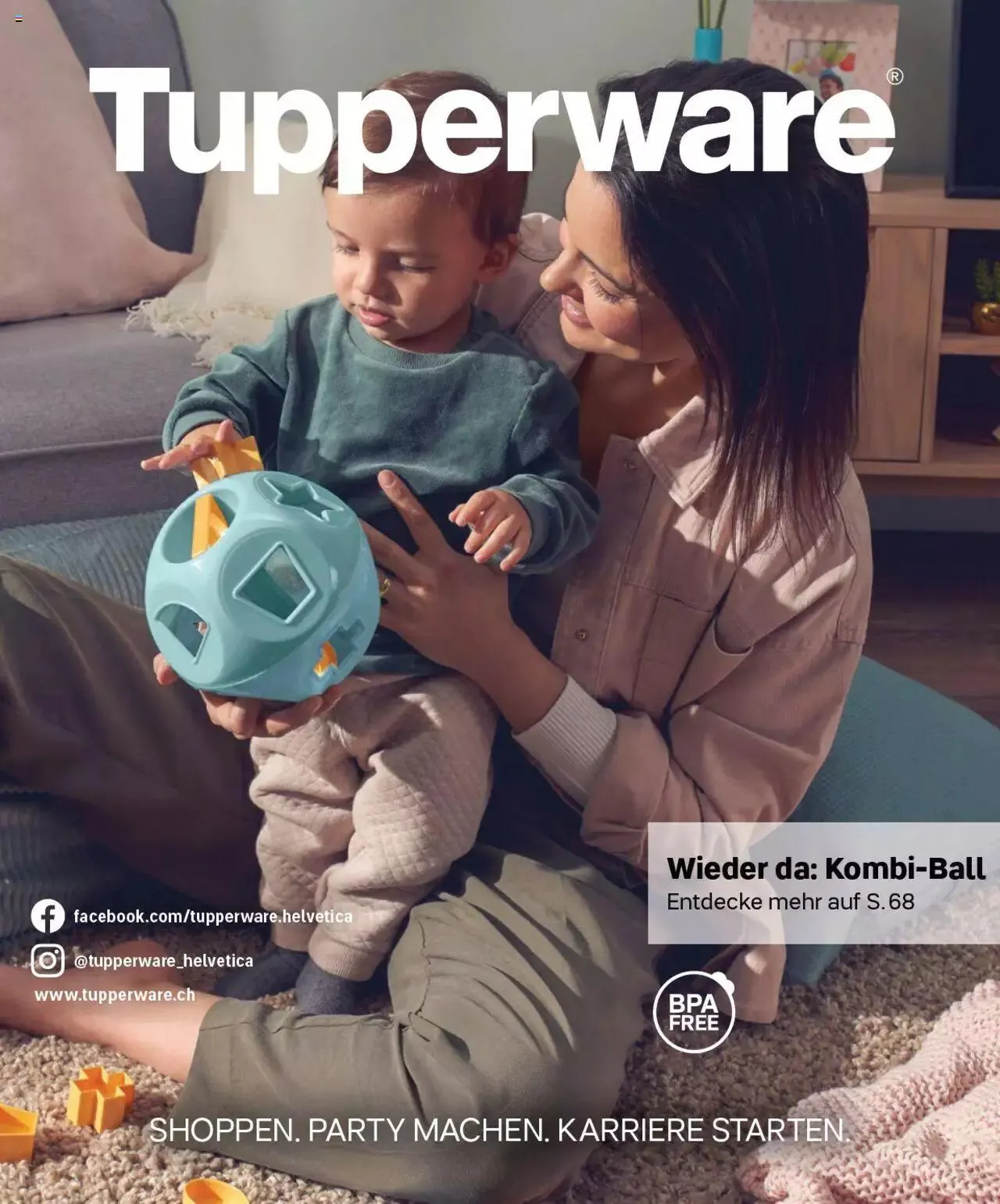 Tupperware - Herbst / Winter 2022-23 von 1. September bis 31. Dezember 2023 - Prospekt seite  82
