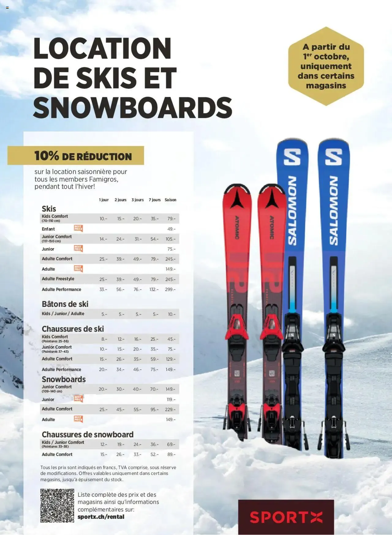 Migros - Magazin FR von 30. September bis 6. Oktober 2024 - Prospekt seite 24