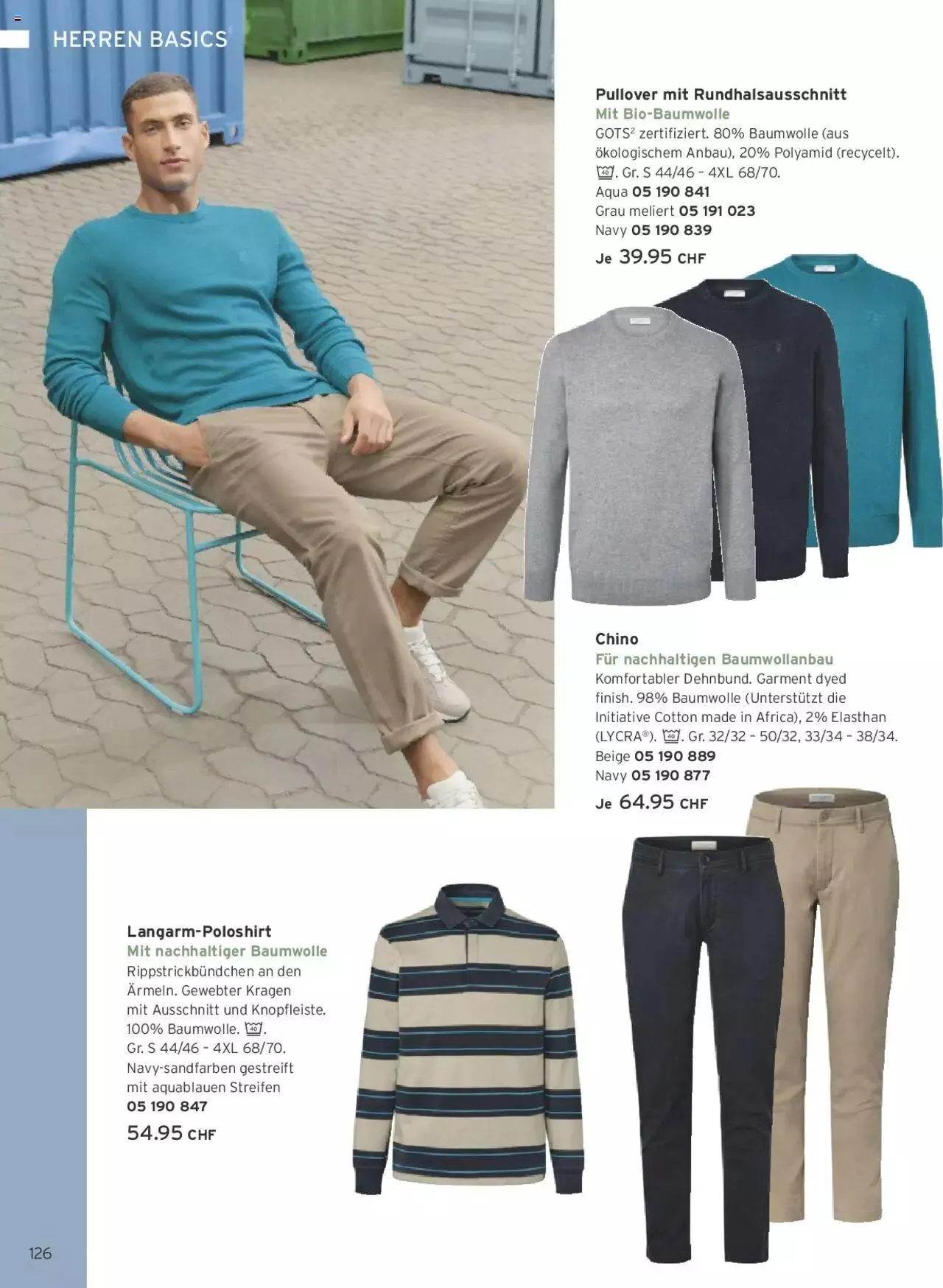 Tchibo Aktionen von 22. April bis 31. Dezember 2024 - Prospekt seite 126