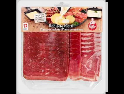 Bigler Raclette Plättli