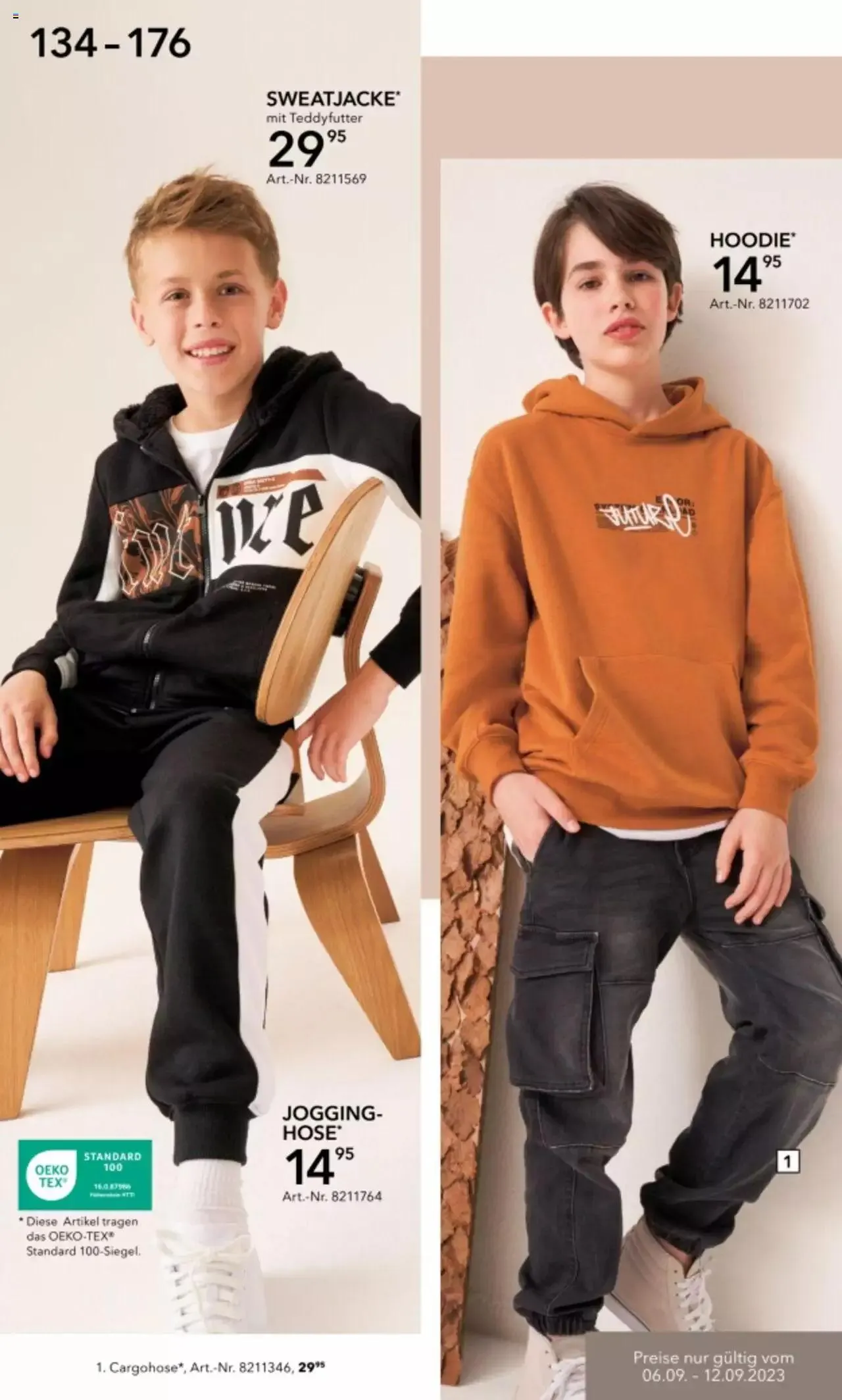 Takko Aktionen von 6. September bis 12. September 2023 - Prospekt seite  8