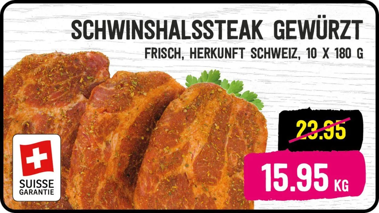 Fleisch Discount von 29. Mai bis 11. Juni 2024 - Prospekt seite  5