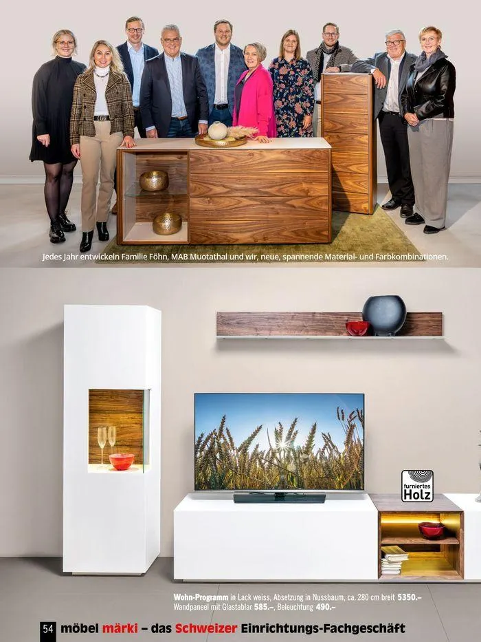 Frühjahr 2024 von 21. März bis 15. Juni 2024 - Prospekt seite 54