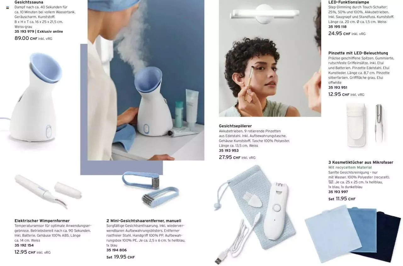 Tchibo Magazin Filialen von 23. April bis 31. Dezember 2024 - Prospekt seite  13