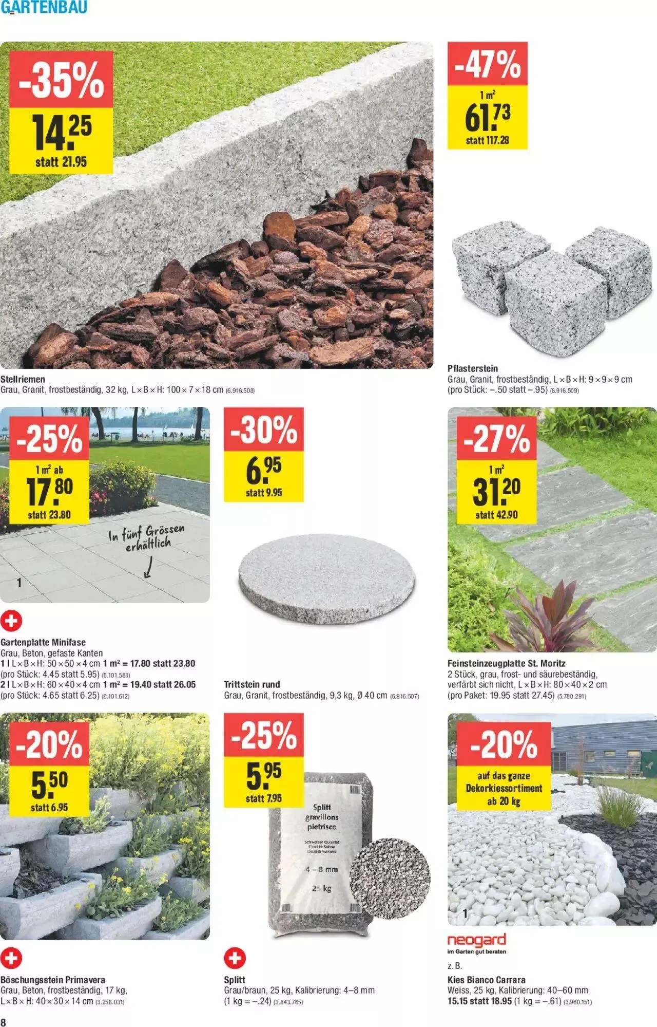 Jumbo Aktionen von 7. Mai bis 19. Mai 2024 - Prospekt seite  8