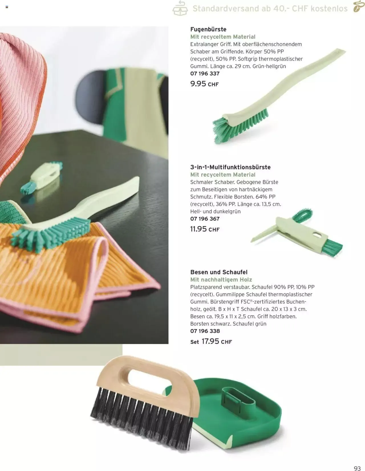 Tchibo Aktionen von 19. Juni bis 31. Dezember 2024 - Prospekt seite  93