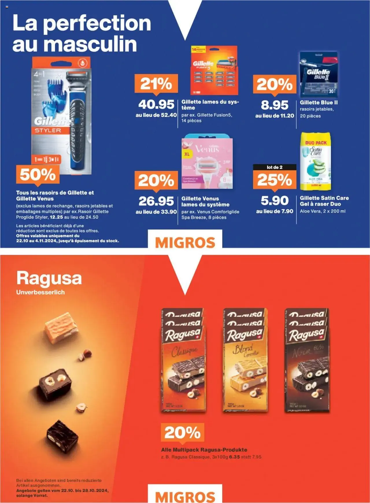 Migros Magazin FR von 21. Oktober bis 27. Oktober 2024 - Prospekt seite 62