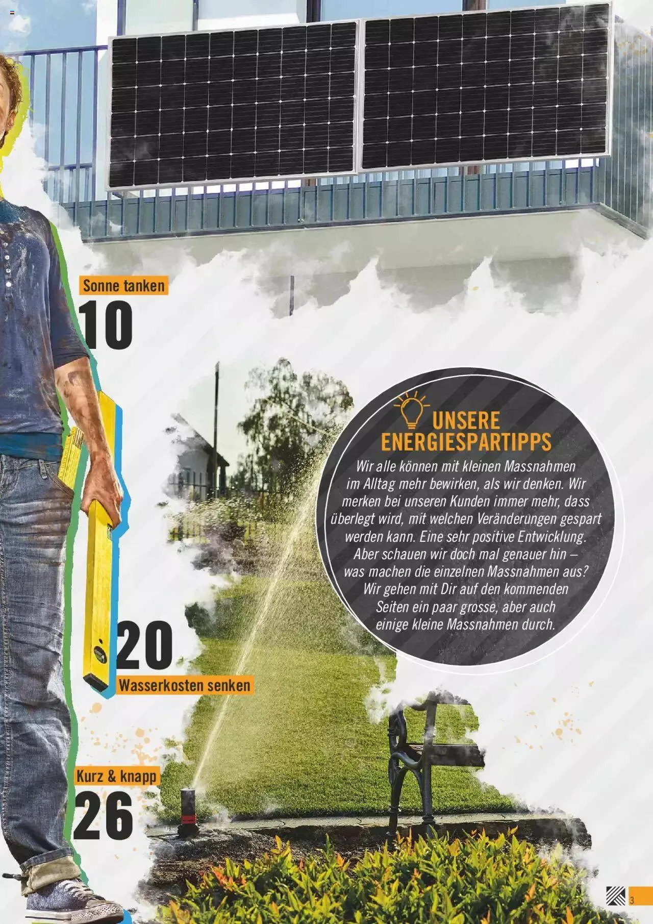 Hornbach Aktionen von 16. August bis 31. Dezember 2023 - Prospekt seite  3