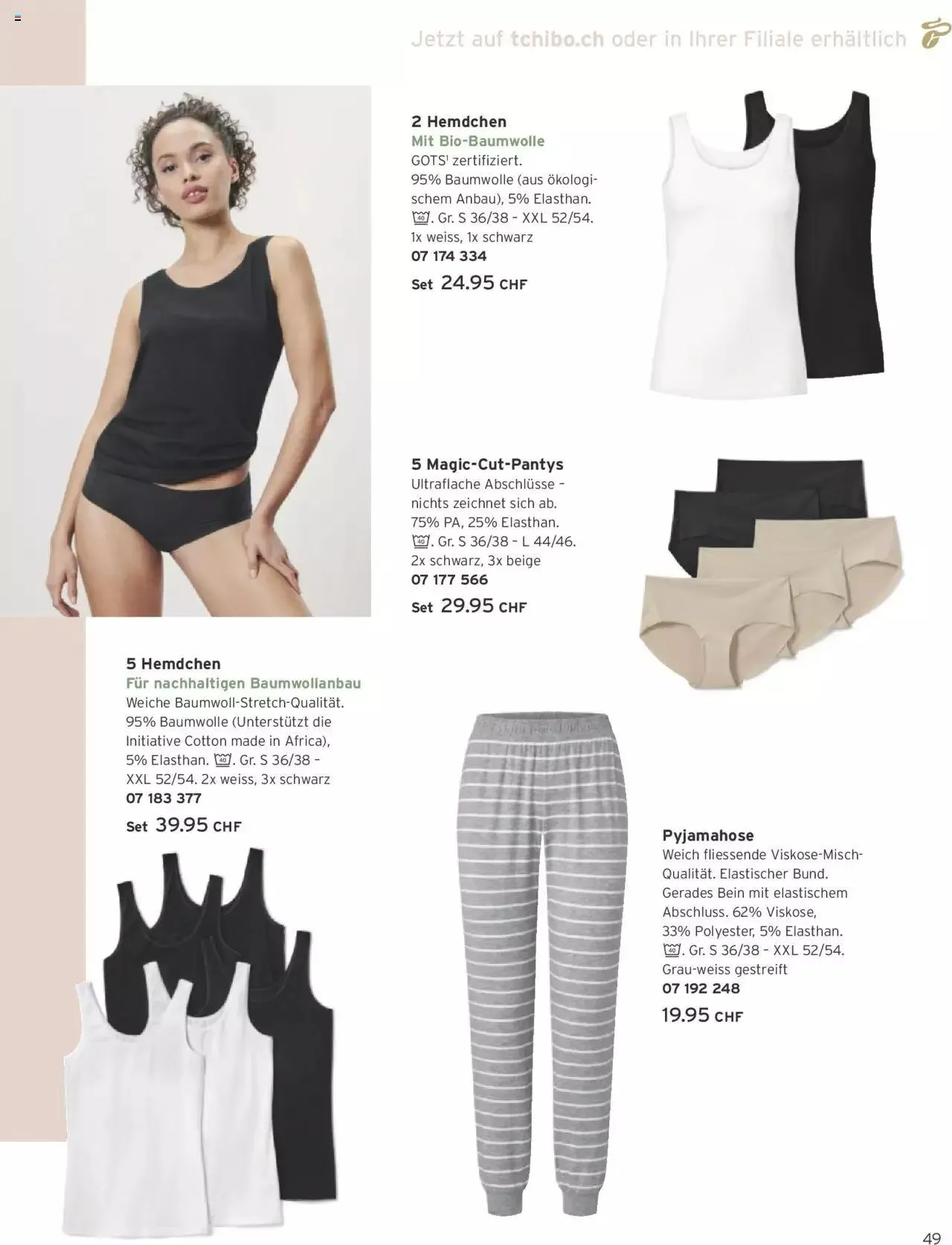 Tchibo Aktionen von 19. Juni bis 31. Dezember 2024 - Prospekt seite  49