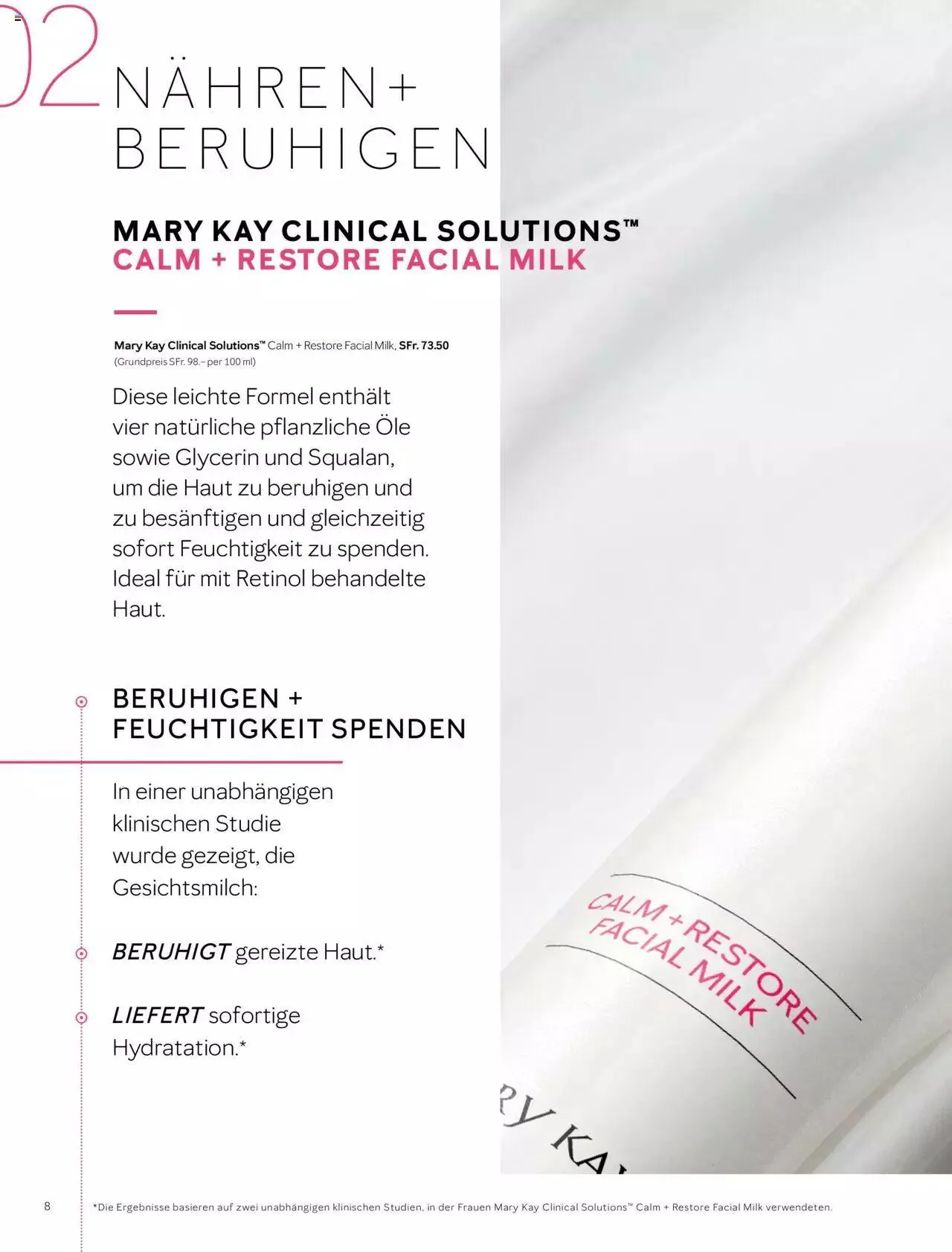 Mary Kay - Verstärkung von 27. Mai bis 31. Dezember 2023 - Prospekt seite 8