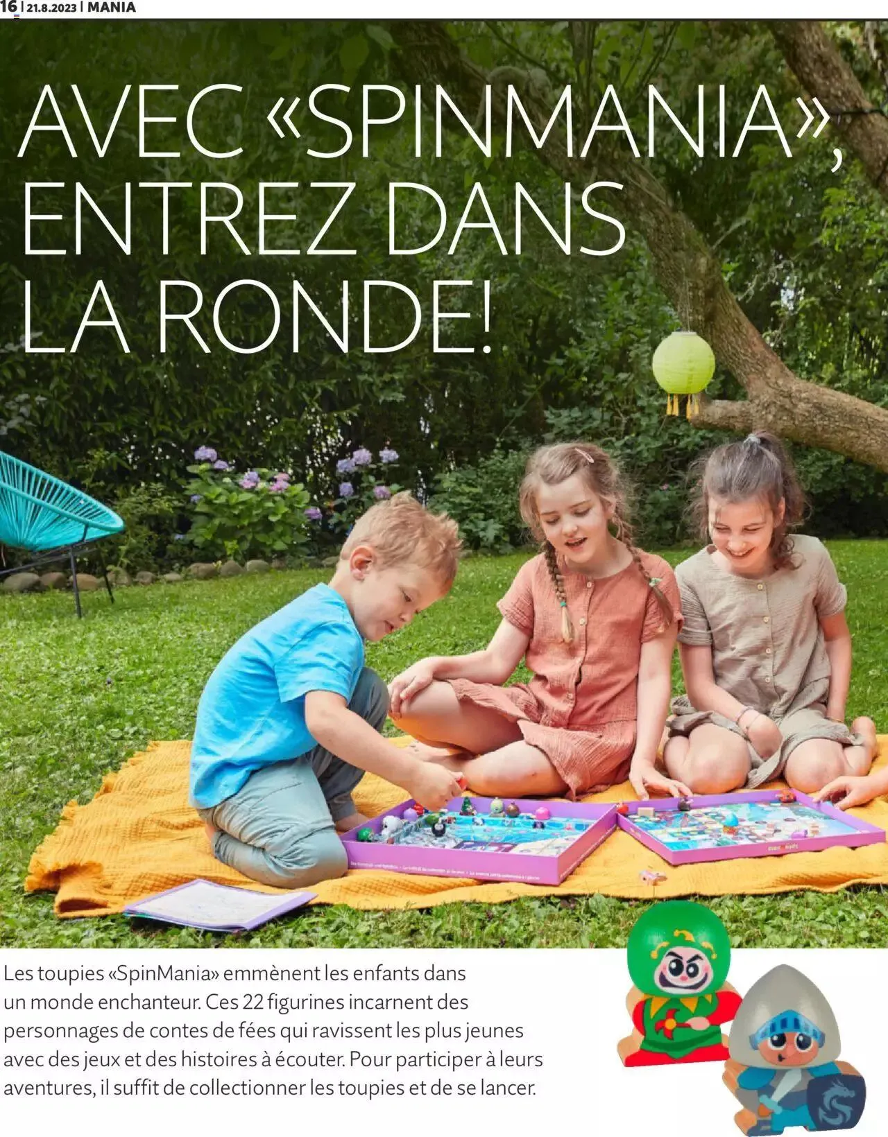 Migros - Magazin FR von 21. August bis 31. Dezember 2023 - Prospekt seite  16