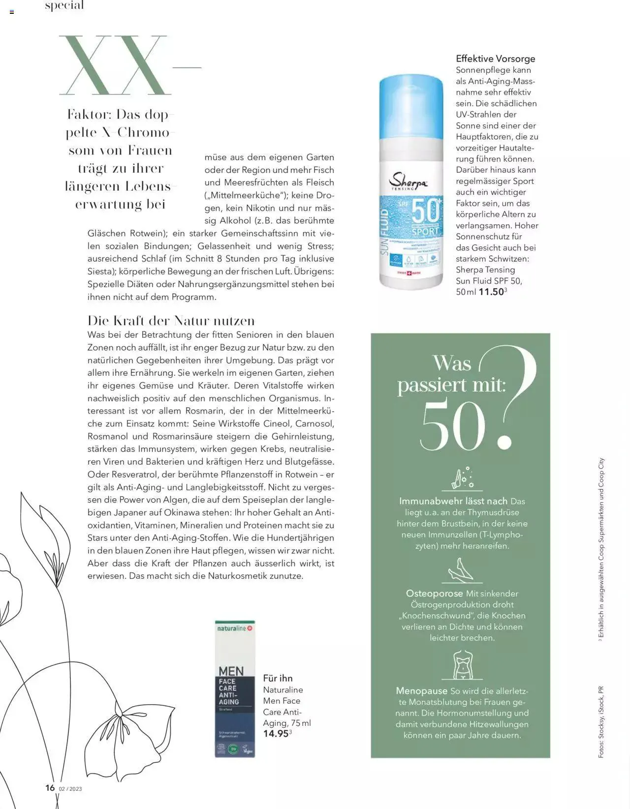 Coop Beauty & Life von 3. April bis 31. Dezember 2023 - Prospekt seite  16