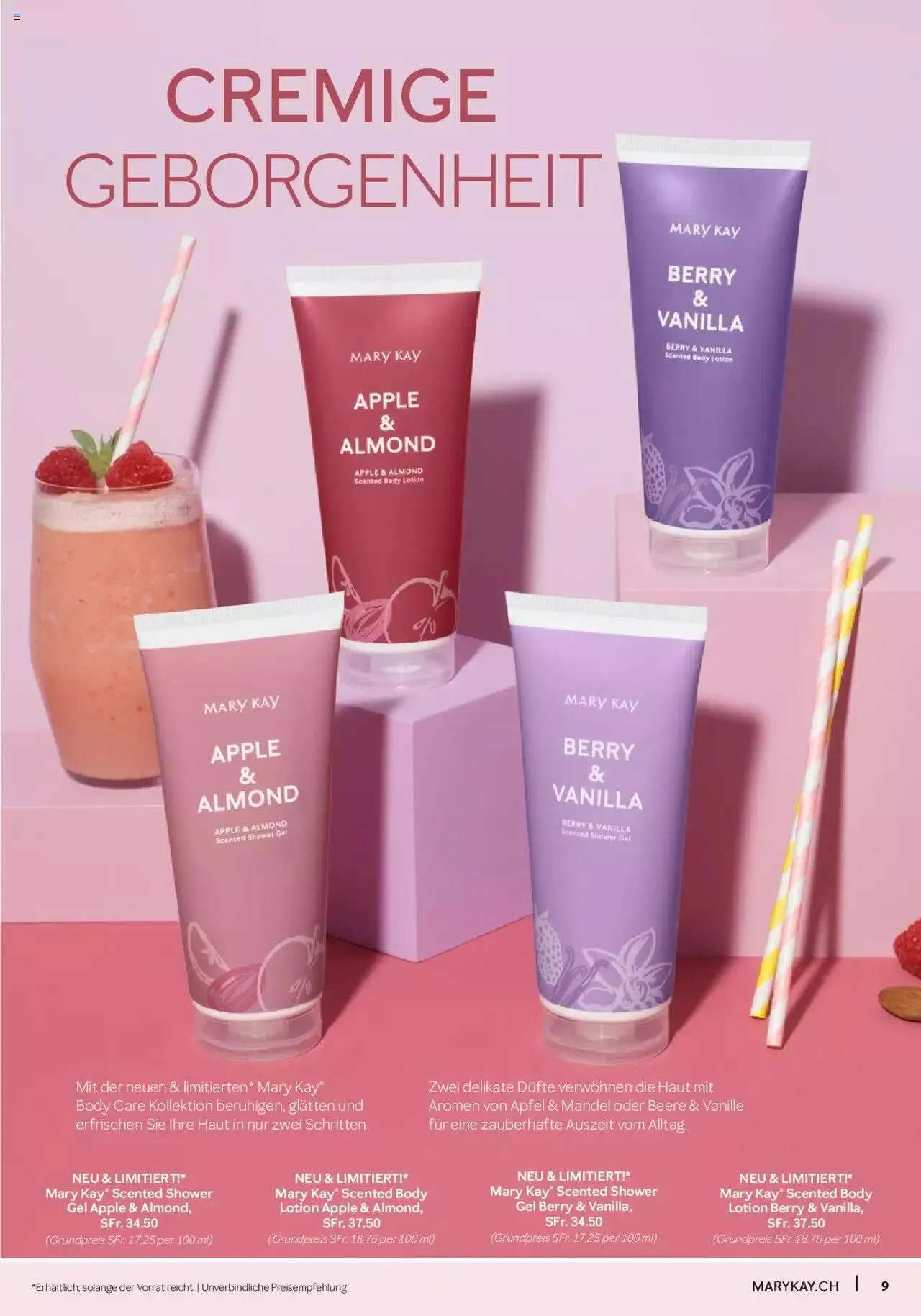 Mary Kay Aktionen von 17. April bis 31. Dezember 2023 - Prospekt seite  9