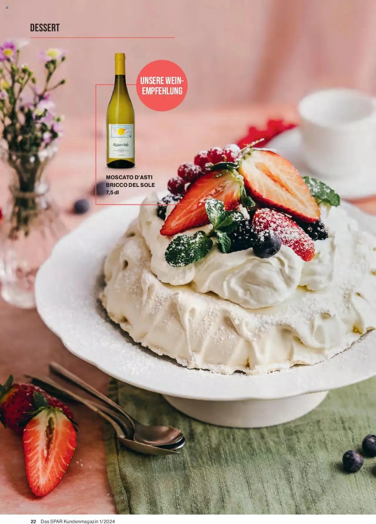 SPAR Kundenmagazin von 4. März bis 31. Dezember 2024 - Prospekt seite  22