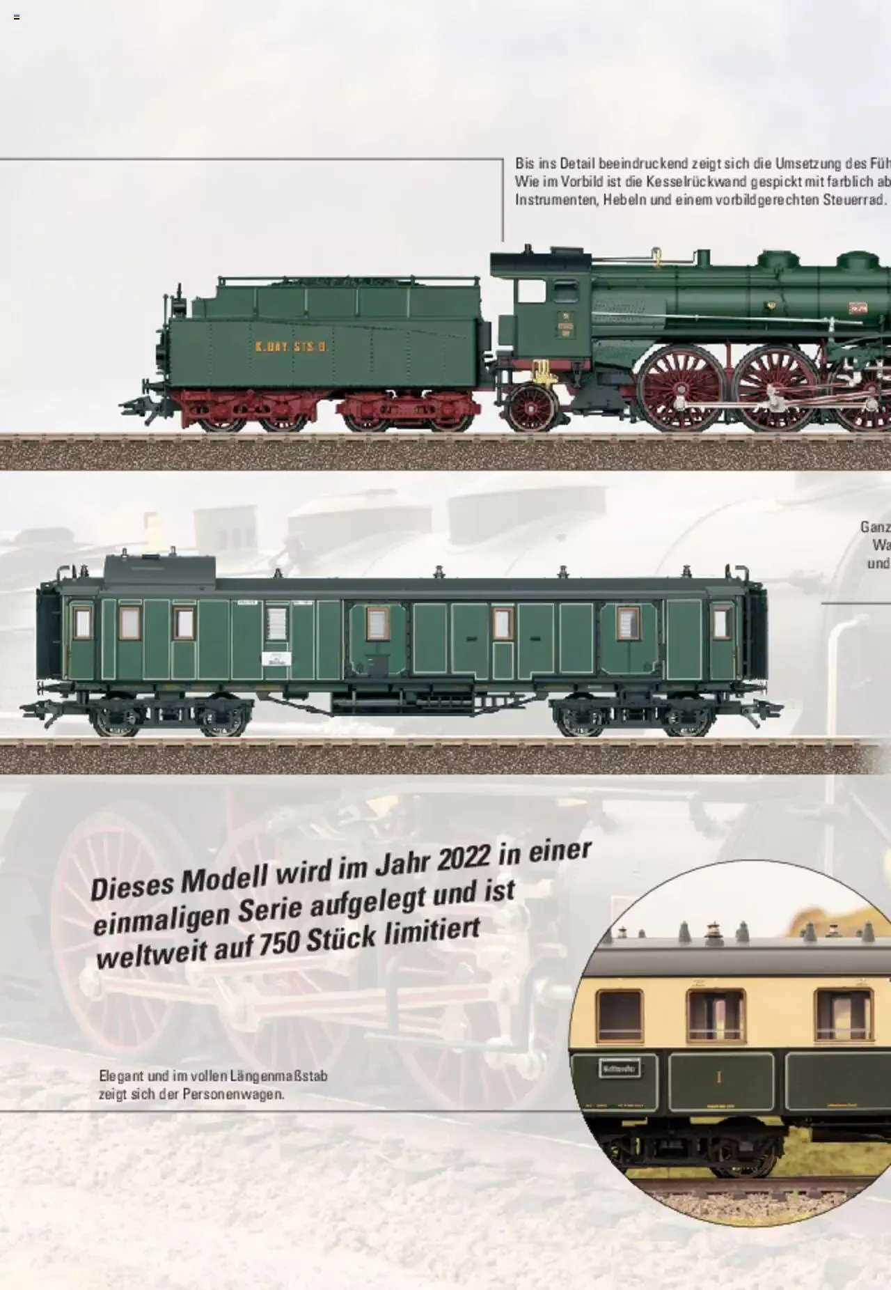 Conrad - TRIX H0 Neuheiten 2022 von 28. März bis 31. Dezember 2023 - Prospekt seite 145