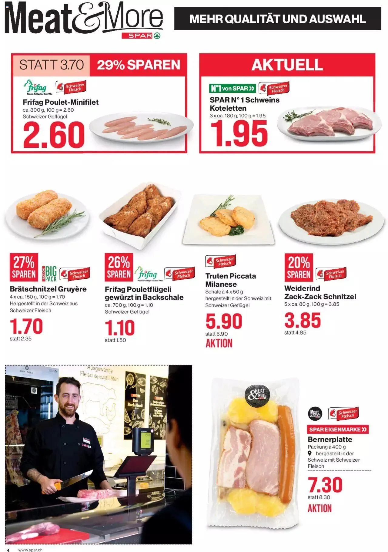 SPAR Aktionen von 21. September bis 27. September 2023 - Prospekt seite 4