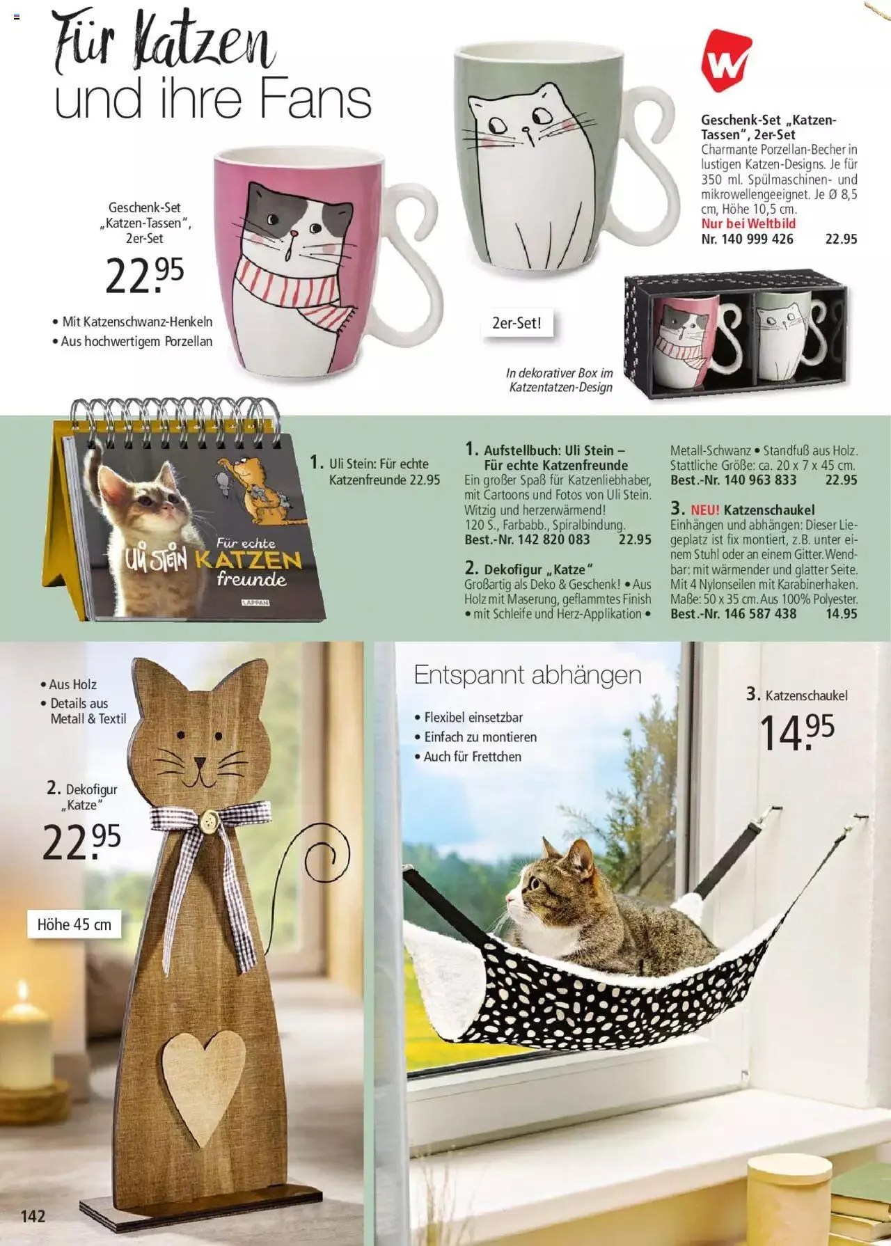 Weltbild Aktionen von 1. Juli bis 31. Juli 2023 - Prospekt seite  142