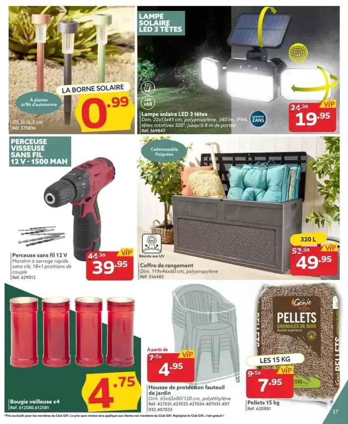 NOUVELLE SAISON, TOUJOURS À BON PRIX ! von 1. Oktober bis 14. Oktober 2024 - Prospekt seite  8