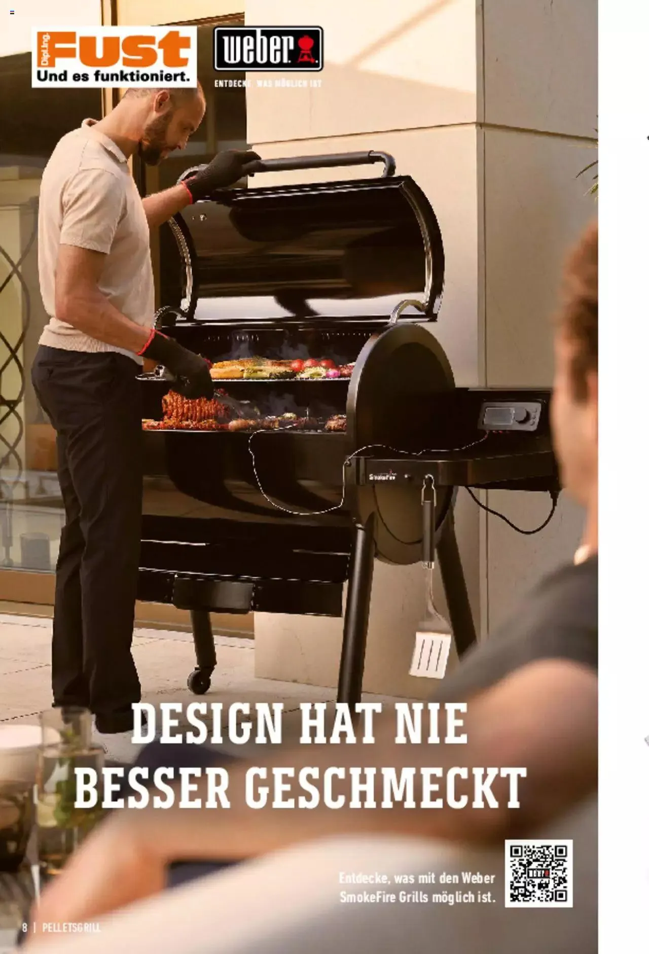 Fust Grill Zeit von 4. April bis 31. Dezember 2023 - Prospekt seite  15